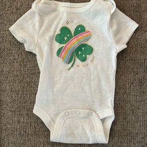 Jumping Beans Baby Bean Newborn Onesie